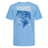 T-shirt Intel Bass 8-16ans-Under Armour-UR2-25UOSJA41F-CLÉMENT
