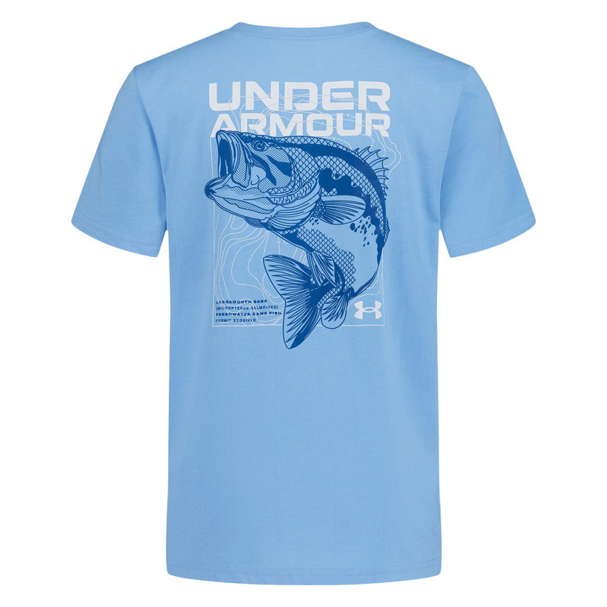 T-shirt Intel Bass 8-16ans-Under Armour-UR2-25UOSJA41F-CLÉMENT
