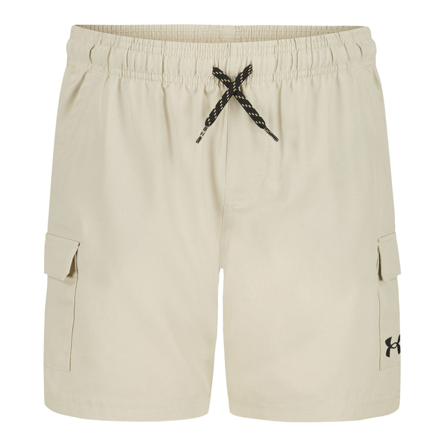 Short Traverse 8-16ans-Under Armour-Beige-S-UR2-25UOSJC01F-CLÉMENT