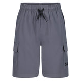 Short Traverse 8-16ans-Under Armour-Charcoal-S-UR2-25UOSJC01F-CLÉMENT
