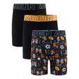 Boxers Tech Performance 8-16ans-Under Armour-Noir-S-UR2-25UWSHJ05F-I-CLÉMENT