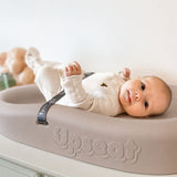 Matelas à langer facile à nettoyer - Taupe