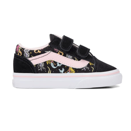 Soulier Old Skool Sirène Pointures 4-10-Vans-Noir-4 B-VAN-VN000CTGGC2-CLÉMENT