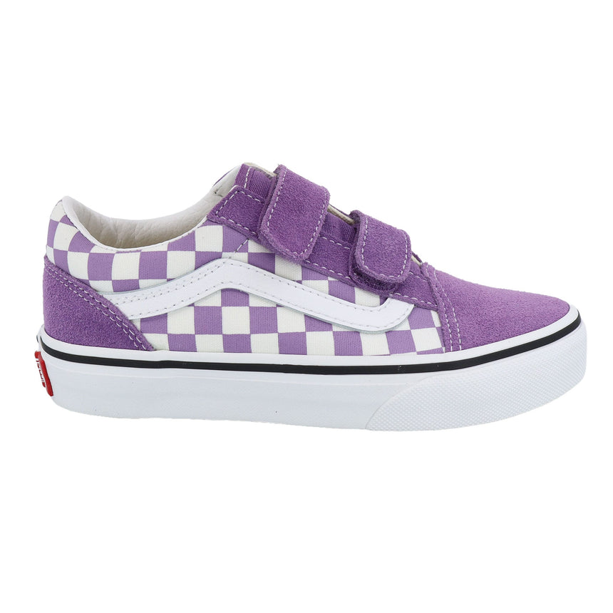 Soulier Velcro Old Skool Pointures 11-3-Vans-Mauve-11 E-VAN-VN000CYAFRT-CLÉMENT