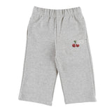 Pantalon Ouaté Cherries 3-6x