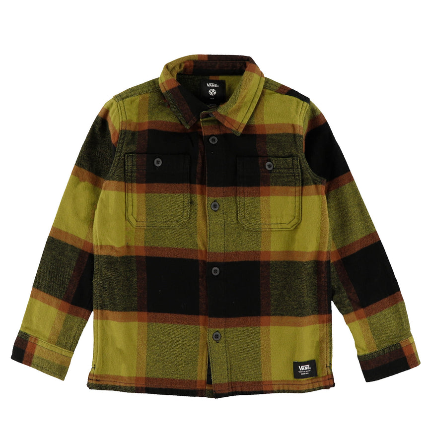 Chemise Carreaux Larkspur 3-7ans