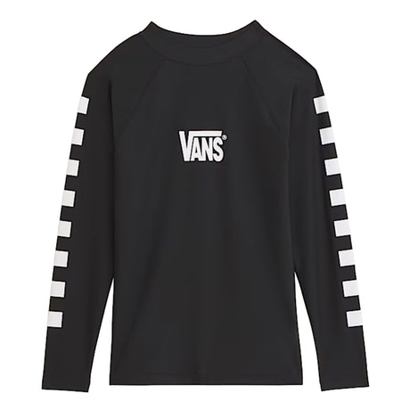 T-shirt Maillot Vans 8-16ans-Vans-Noir-S-VAN-VN000SSXBLK-CLÉMENT