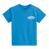 T-shirt Double Standard 8-16ans-Vans-Bleu-S-VAN-VN000T30FNM-CLÉMENT
