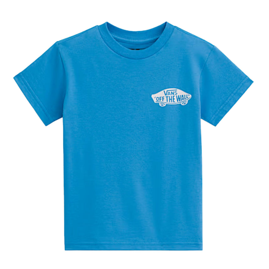 T-shirt Double Standard 8-16ans-Vans-Bleu-S-VAN-VN000T30FNM-CLÉMENT