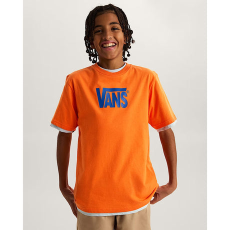 T-shirt Stretch Logo 8-16ans-Vans-VAN-VN000T4VFLM-CLÉMENT