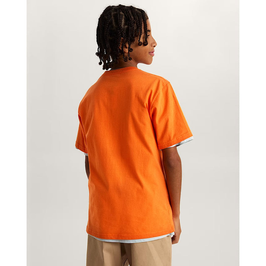T-shirt Stretch Logo 8-16ans-Vans-VAN-VN000T4VFLM-CLÉMENT