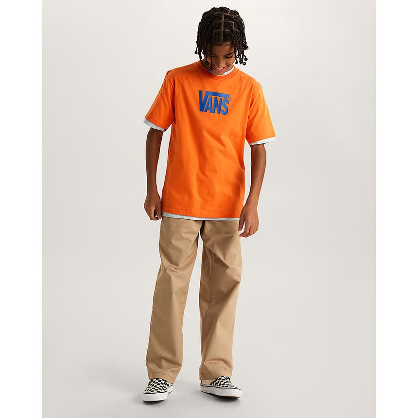 T-shirt Stretch Logo 8-16ans-Vans-VAN-VN000T4VFLM-CLÉMENT