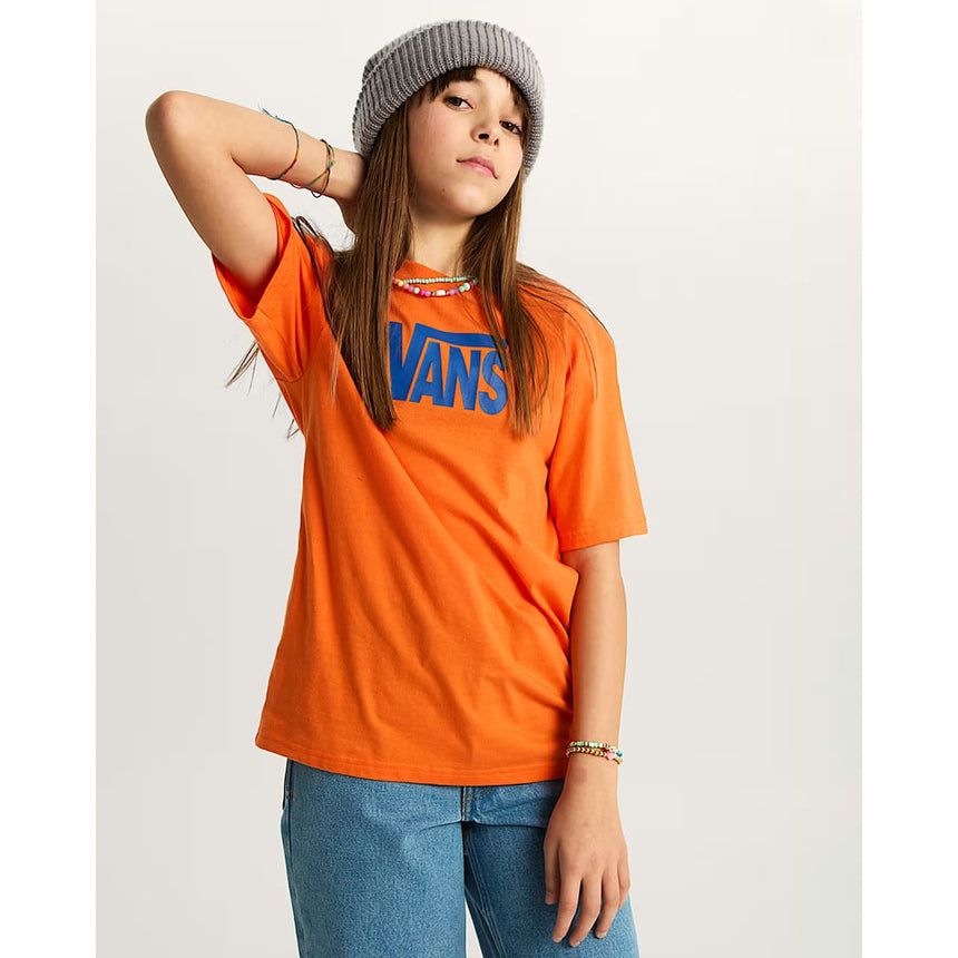 T-shirt Stretch Logo 8-16ans-Vans-VAN-VN000T4VFLM-CLÉMENT