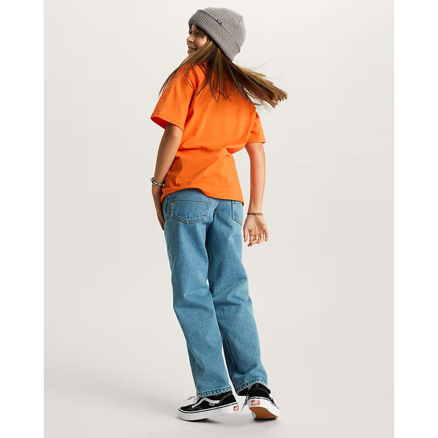 T-shirt Stretch Logo 8-16ans-Vans-VAN-VN000T4VFLM-CLÉMENT