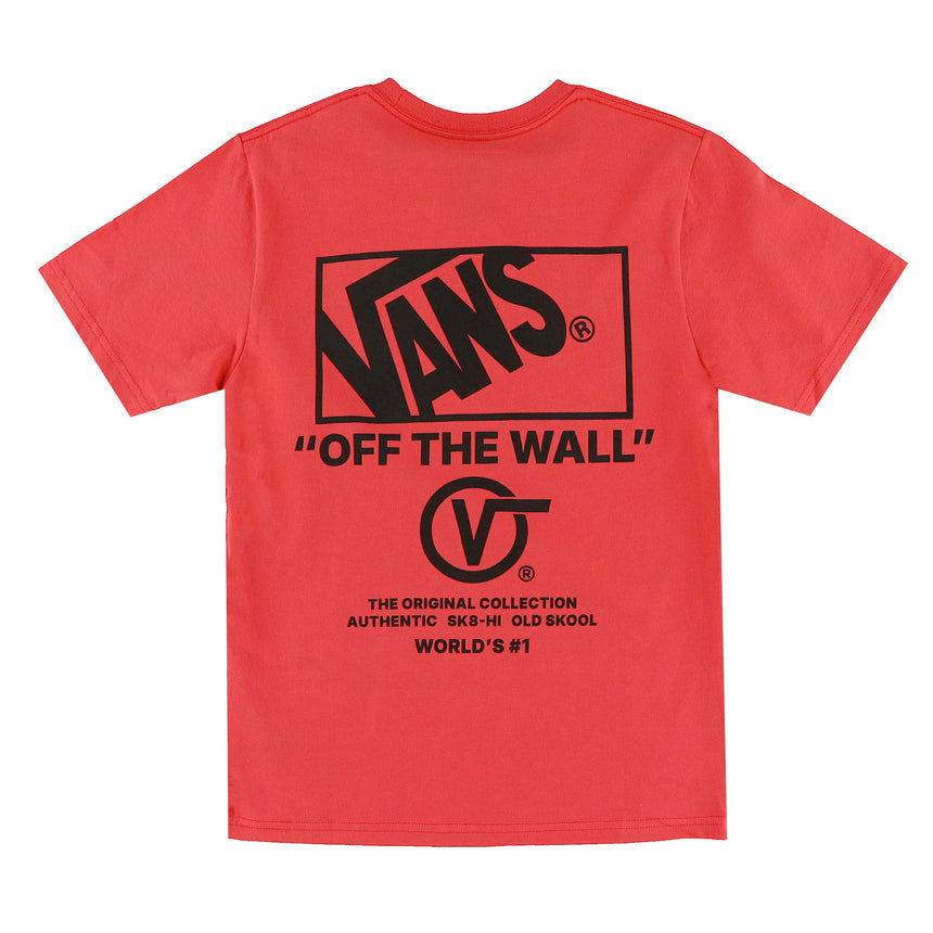 T-shirt Stacked 8-16ans-Vans-VAN-VN000TBAFO9-CLÉMENT