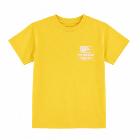 T-shirt Stacked Hi 8-16ans-Vans-Moutarde-S-VAN-VN000TBAGRV-CLÉMENT