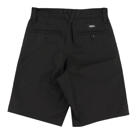 Short Chino Authentic 8-16ans-Vans-VAN-VN000TEHBLK-CLÉMENT