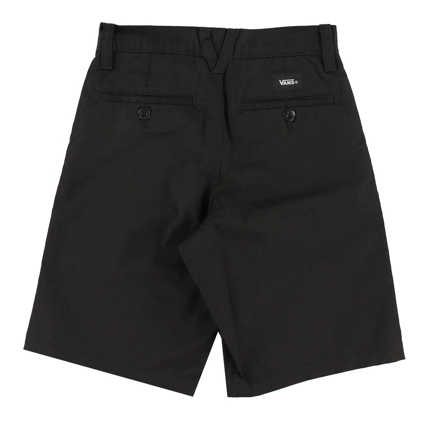 Short Chino Authentic 8-16ans-Vans-VAN-VN000TEHBLK-CLÉMENT