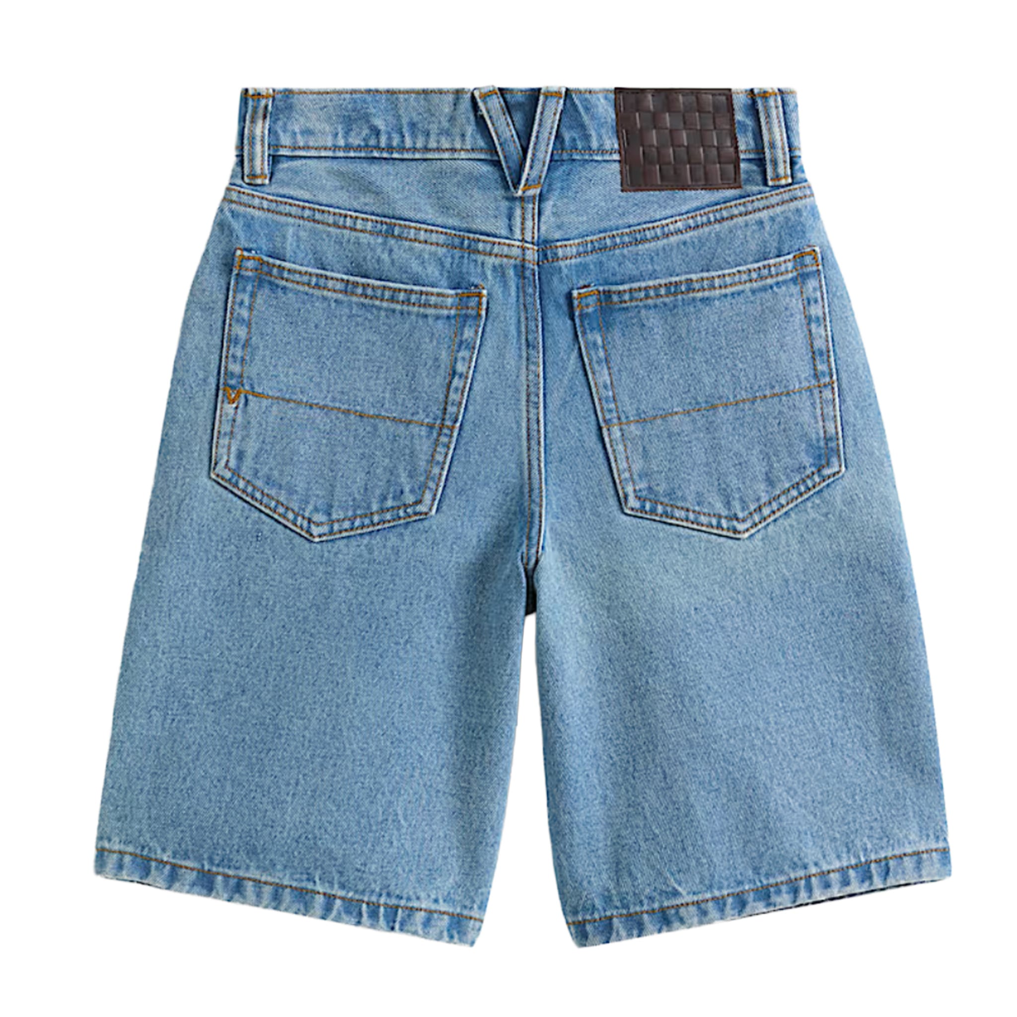 Check-5 Baggy Denim Short 8-16y – CLÉMENT
