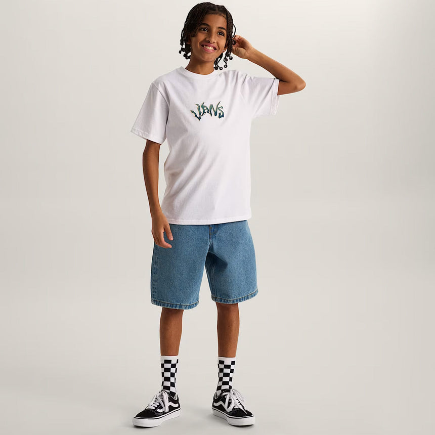 Short Denim Check-5 Baggy 8-16ans-Vans-VAN-VN000TEMCDX-CLÉMENT