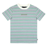 T-shirt Rayé Cameron 3-7ans-Vans-Bleu-3-VAN-VN000TENGWI-CLÉMENT