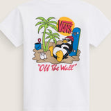 T-shirt Yolo Penguin 3-7ans-Vans-VAN-VN000TF4WHT-CLÉMENT