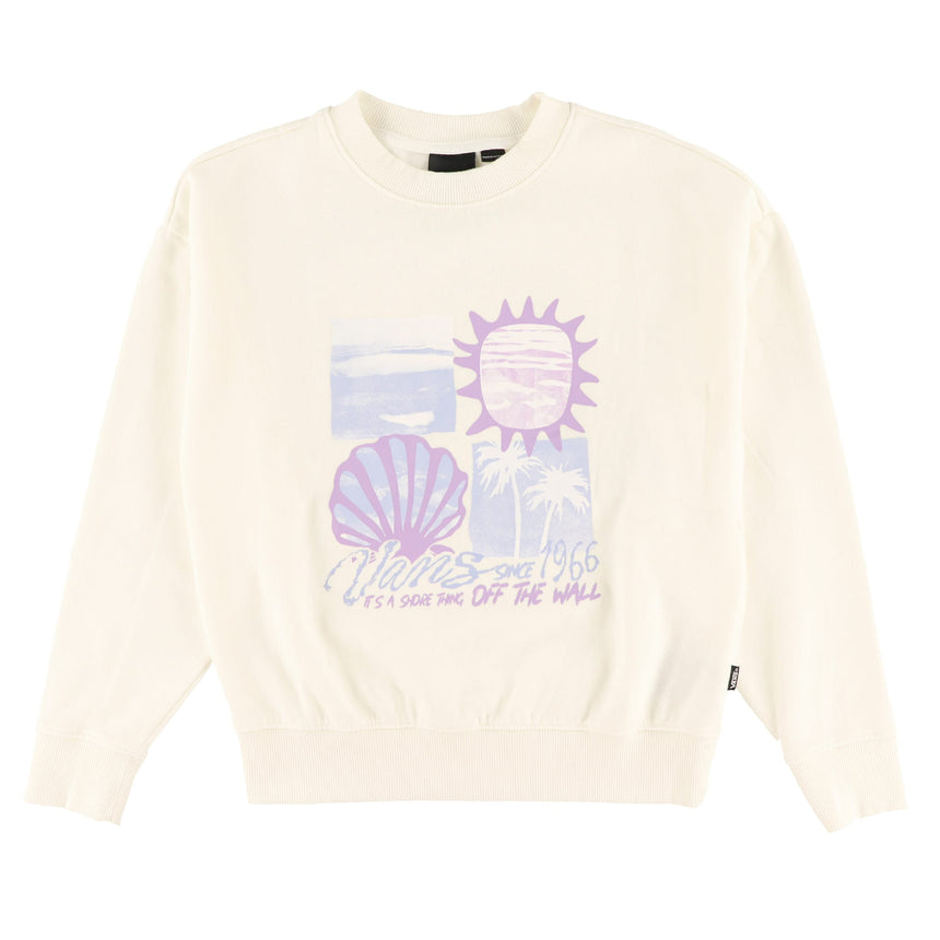 Gilet Ouaté Shore Thing 7-16ans-Vans-Ivoire-S-VAN-VN000TFQFS8-CLÉMENT