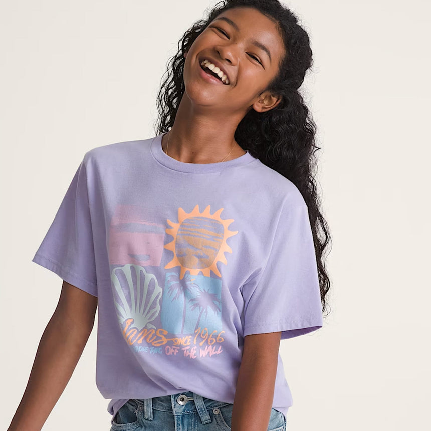 T-shirt Shore Thing 7-16ans-Vans-VAN-VN000TG4FSF-CLÉMENT