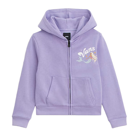 Kangourou Zip Mermaid 3-6X-Vans-Lilas-3-VAN-VN000TGQFSF-CLÉMENT