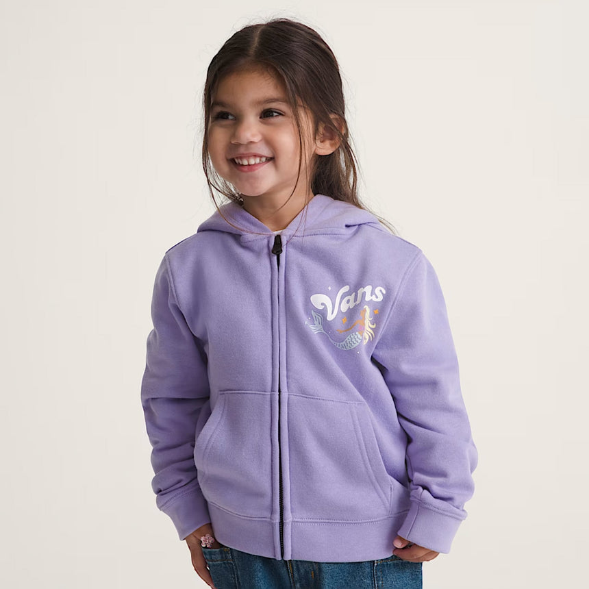 Kangourou Zip Mermaid 3-6X-Vans-VAN-VN000TGQFSF-CLÉMENT