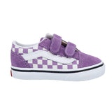 Soulier Velcro Old Skool Pointures 4-10-Vans-Mauve-4 B-VAN-VN000VB2FRT-CLÉMENT