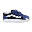 Soulier Velcro Old Skool Pointures 4-10-Vans-Marine-4 B-VAN-VN000VB2NGV-CLÉMENT
