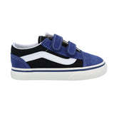 Soulier Velcro Old Skool Pointures 4-10-Vans-Marine-4 B-VAN-VN000VB2NGV-CLÉMENT