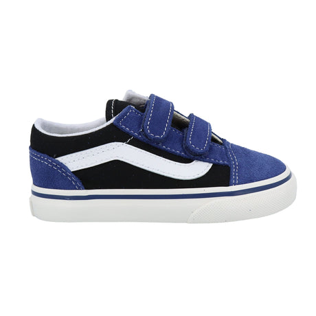 Soulier Velcro Old Skool Pointures 4-10-Vans-Marine-4 B-VAN-VN000VB2NGV-CLÉMENT