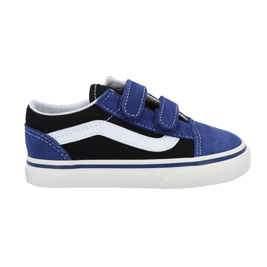 Soulier Velcro Old Skool Pointures 4-10-Vans-Marine-4 B-VAN-VN000VB2NGV-CLÉMENT