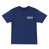 T-shirt Racing Flames 8-16ans-Vans-Marine-S-VAN-VN000VXBFOB-CLÉMENT