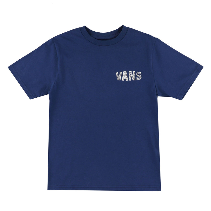 T-shirt Racing Flames 8-16ans-Vans-Marine-S-VAN-VN000VXBFOB-CLÉMENT