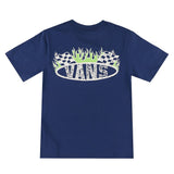 T-shirt Racing Flames 8-16ans-Vans-VAN-VN000VXBFOB-CLÉMENT