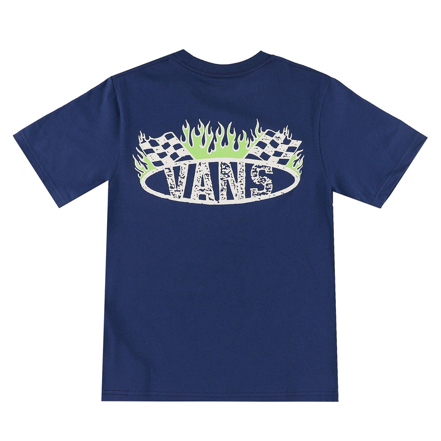 T-shirt Racing Flames 8-16ans-Vans-VAN-VN000VXBFOB-CLÉMENT