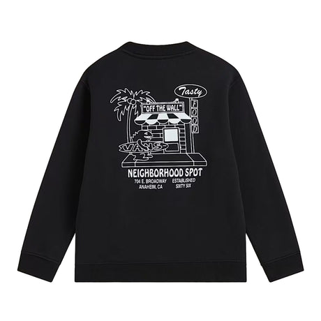 Gilet Ouaté Food Spot 8-16ans-Vans-VAN-VN000W7BBLK-CLÉMENT