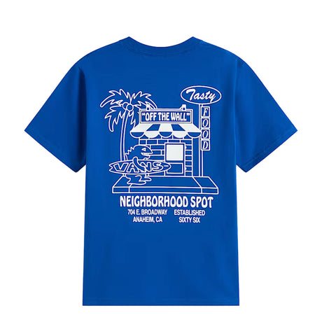 T-shirt Food Spot 8-16ans-Vans-VAN-VN000WAA10Z-CLÉMENT