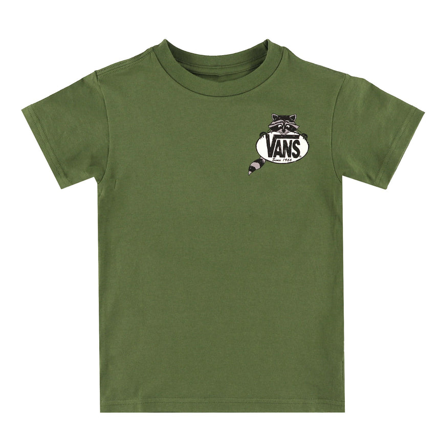 T-shirt Dumpster Raccoon 8-16ans-Vans-Vert-S-VAN-VN000XBQGRK-CLÉMENT
