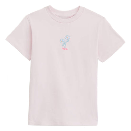 T-shirt Little Flower 3-7ans-Vans-Rose-3-VAN-VN001040H8H-CLÉMENT