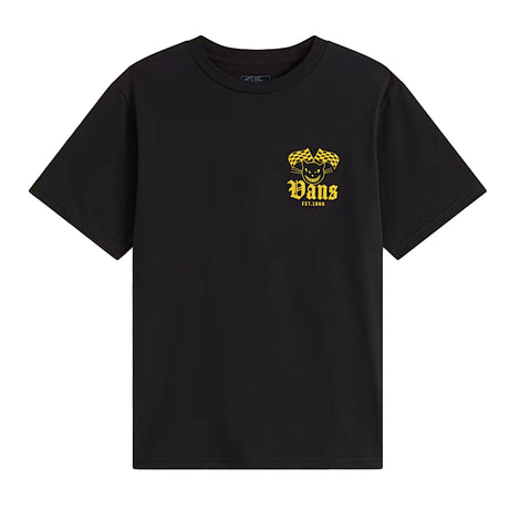 T-shirt Cat Club 8-16ans-Vans-Noir-S-VAN-VN001046BLK-CLÉMENT