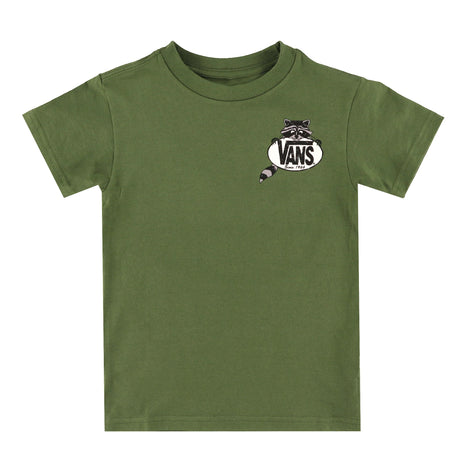 T-shirt Dumpster Raccoon 3-7ans-Vans-Vert-3-VAN-VN00104VGRK-CLÉMENT