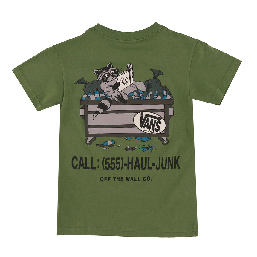 T-shirt Dumpster Raccoon 3-7ans-Vans-VAN-VN00104VGRK-CLÉMENT