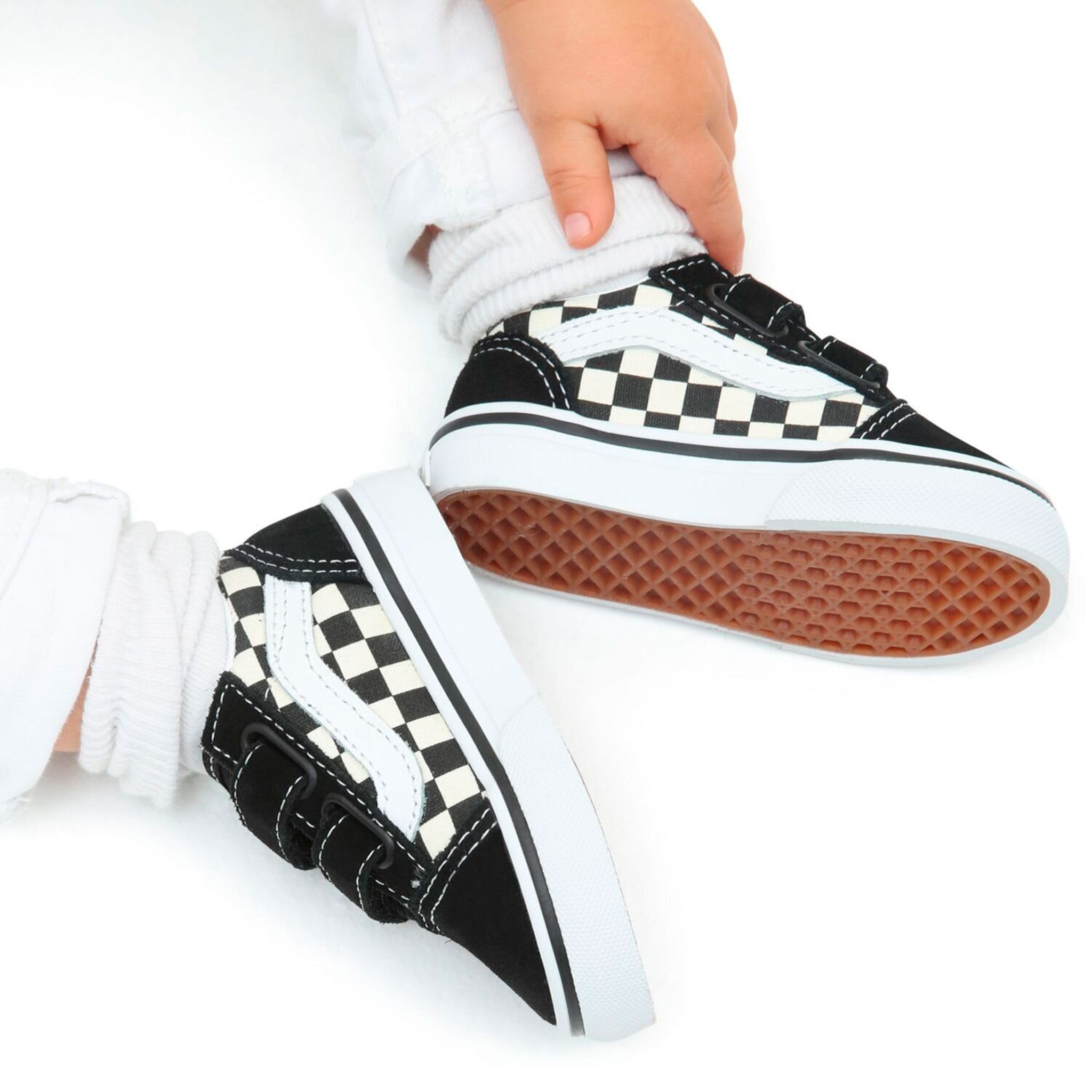 Soulier Old Skool Carreaux Pointures 4-10 - Vans – CLÉMENT