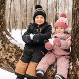 Peony One-Piece Snowsuit 9-24 months