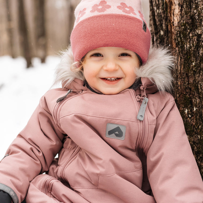 Peony One-Piece Snowsuit 9-24 months