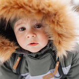 Colorblock Snowsuit 9-24 months